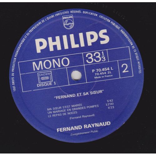 Fernand Et Sa Soeur -  En Vacances Avec Ma Soeur -  Mr L'abbé Est Très Gentik - Vive Le Camping - Une Nuit Au Camping - La 2cv De Ma Soeur- Ma Soeur S'est Mariée - Un Mariage En Grandes Pompes - Le Re