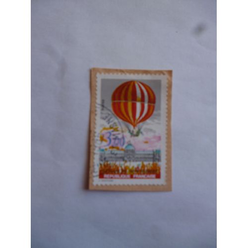 Timbre France 1986:Ballon:J.Charles Et M.N.Robert.