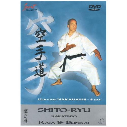 Hidetoshi Nakahashi - Kata & Bunkaï Shito-Ryu - Vol. 1
