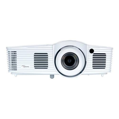 Optoma DH401 - Projecteur DLP - portable - 3D - 4000 ANSI lumens - Full HD (1920 x 1080) - 16:9 - 1080p