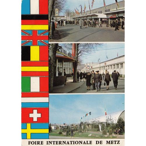 Carte Postale "Foire Internationale De Metz" Vm 251 (Édition De L'europe - Pierron - Sarreguemines)