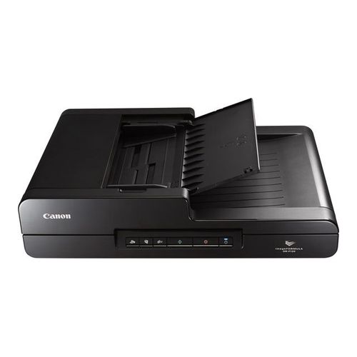 Canon imageFORMULA DR-F120 - Scanner de documents - CMOS / CIS - Recto-verso - Legal - 600 dpi x 600 dpi - jusqu'à 20 ppm (mono) / jusqu'à 10 ppm (couleur) - Chargeur automatique de documents (50...