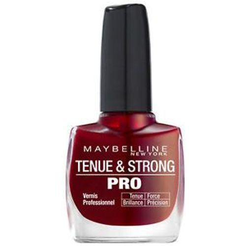 Gemey Maybelline Vernis A Ongle Tenue &strong Numero 501 Rouge Cerise 