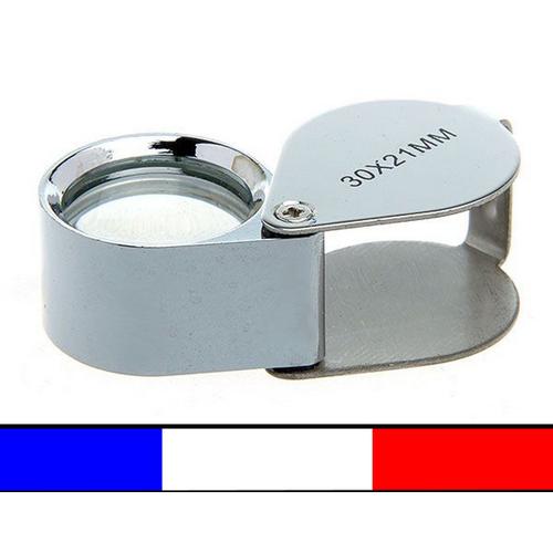 Loupe de bijoutier X30