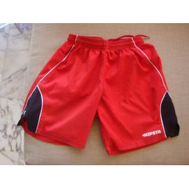 Short Kipsta Foot Rouge 8 Ans