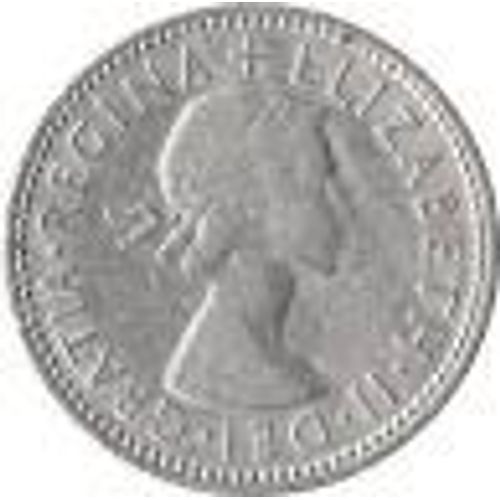 One Shilling 1954 R-U 