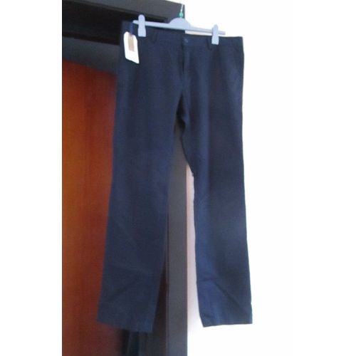 Pantalon Celio Bleu Foncé Ou Bleu Nuit, Taille 46 (Taille Réelle) Ou Grand Xl Ou Petit Xxl 