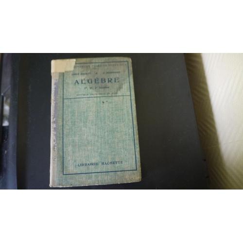 Algebre 1er 2eme 3eme Annees Programme De 1920