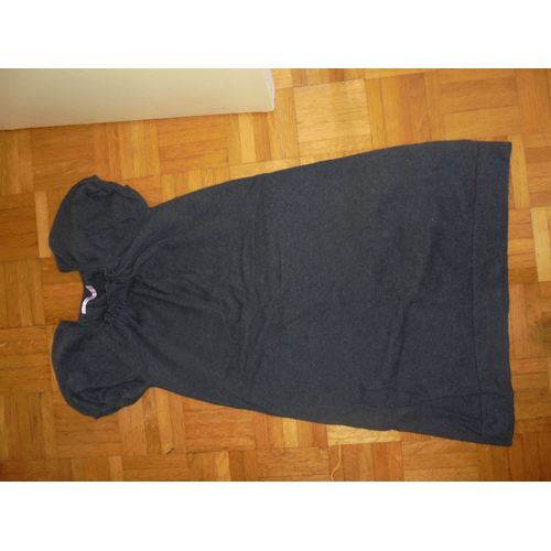 Robe Cfk Laine 12 Ans Gris Foncé