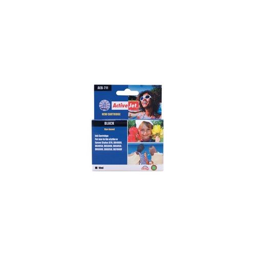 Encre activejet aeb-711 | black | 15 ml | chip | epson t0711 action expacjaep0104