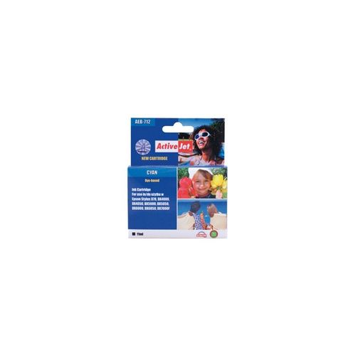 Encre activejet aeb-712 | cyan | 15 ml | chip | epson t0712 action expacjaep0105