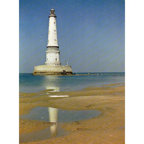 Carte Postale Couleur Phare De Cordouan Al'entree De La Gironde- Le Plus Ancien De France 