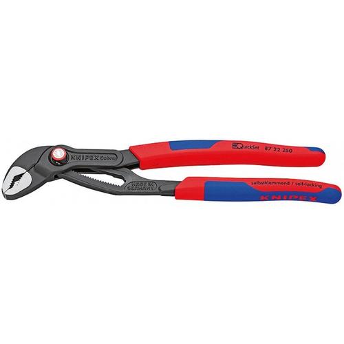 Knipex Cobra QuickSet Pince multiprise de pointe 250 mm - 87 22 250