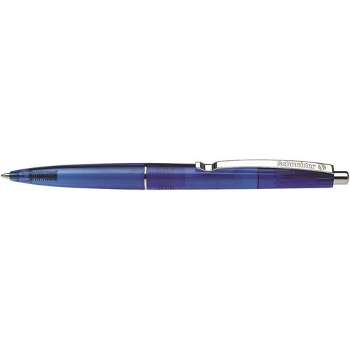 Schneider K20 Icy Couleurs Stylo À Bille Rétractable - Translucide Bleu