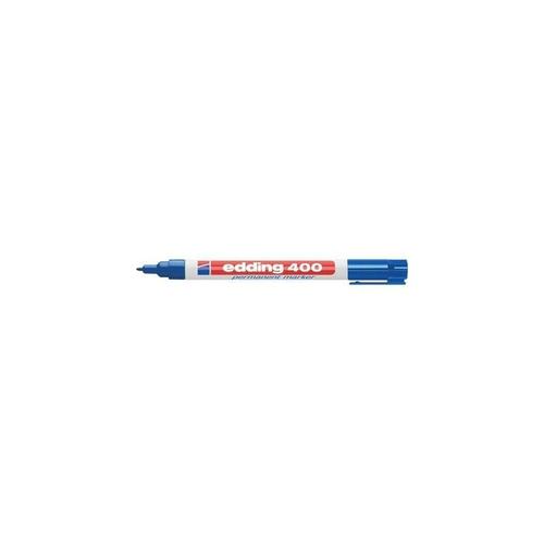 Edding Permanent Marker 400 bleue