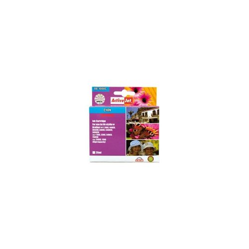 Activejet br0010 cartouche d'encre bleu action expacjabr0006