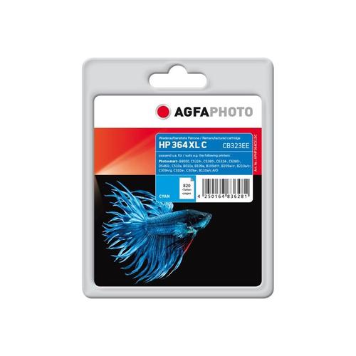 Agfa photo aphp364cxldc cartouche d'encre cyan