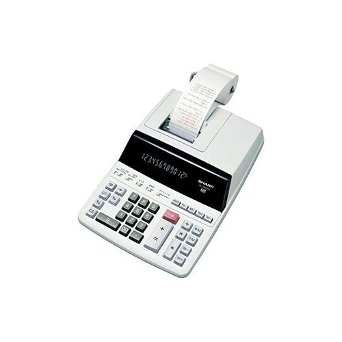 Calculatrice avec imprimante intégrée sharp el-2607 pg gyse
