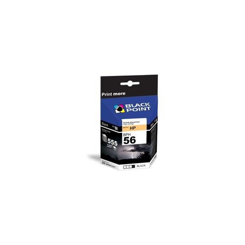 Encre black point bph56 | black | 19ml | 555 p. | hp c6656