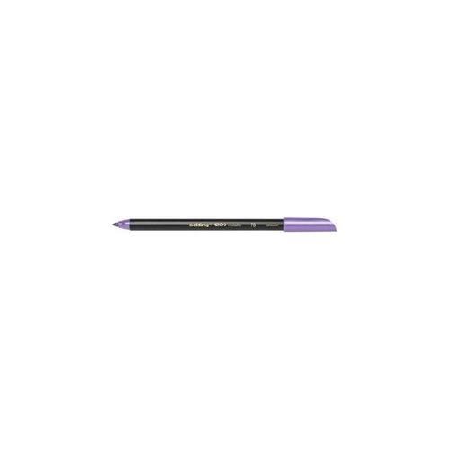 Edding Colorpen E-1200 Violett Rundform 1 - 3 mm 1 St.