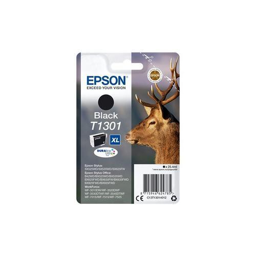 Epson t1301 cartouche d'encre originale noir 254 ml