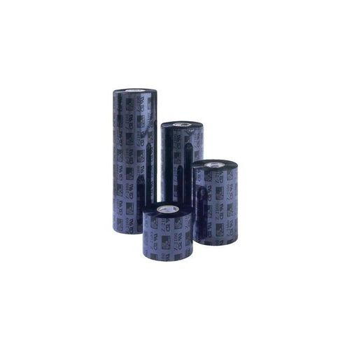 Zebra 2300 - Pack de 12 - noir - 110 mm x 74 m - ruban d'impression - pour Zebra R2844, R402, T402; Desktop GX430; G-Series GC420, GK420, GX420, GX430; TLP 38XX