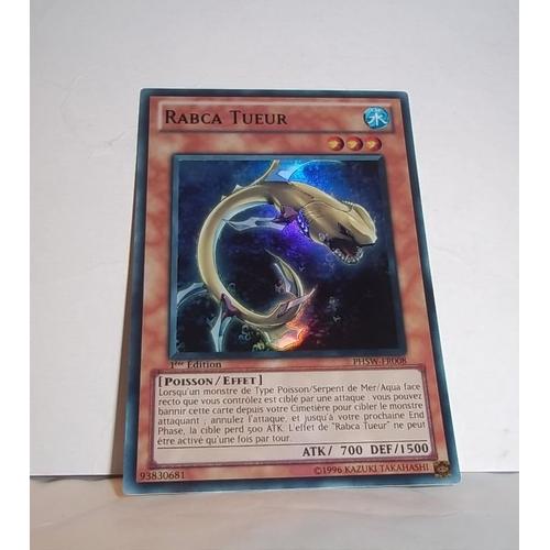 Yu-Gi-Oh! - Phsw-Fr008 - Rabca Tueur - Super Rare