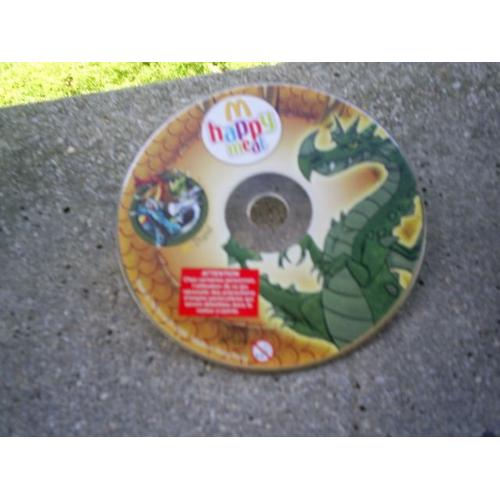 Cd-Rom Happy Meal Dragons