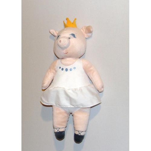  Peluche Ikea Doudou Cochon Pig Piggy Danseuse Cochonne Princesse Cirque
