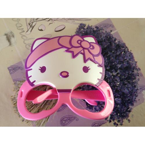 Lunette Hello Kitty Noeud Mc Do