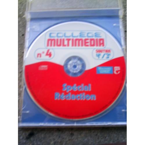 College Multimédia N°4 4e/3e Spécial Rédaction