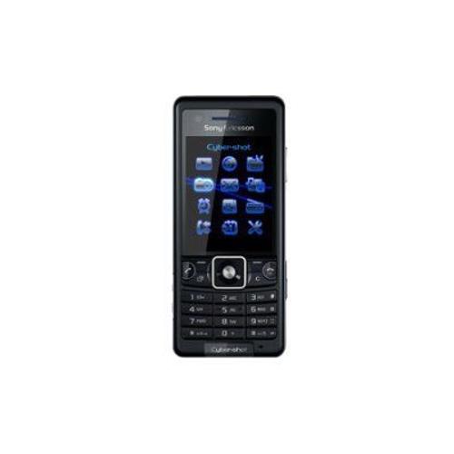 Sony Ericsson C510 Cyber-shot Noir futur