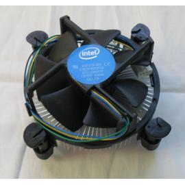 XYCP Ventilateur Refroidisseur de Processeur Dissipateur de Chaleur CPU  pour 65W Intel Socket LGA 1155-1156 Core i3-i5-i7 Bleu - Cdiscount  Informatique