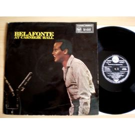 Belafonte At Carnegie Hall