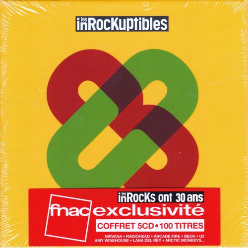 Les Inrockuptibles - Les Inrocks Ont 30 Ans - Fnac Exclusivité - Coffret 5 Cd 100 Titres - Come As You Are - Rehab - Vodeo Games - Hey Ya ! ...