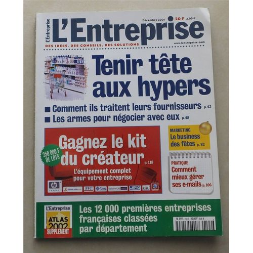L'entreprise N°194 