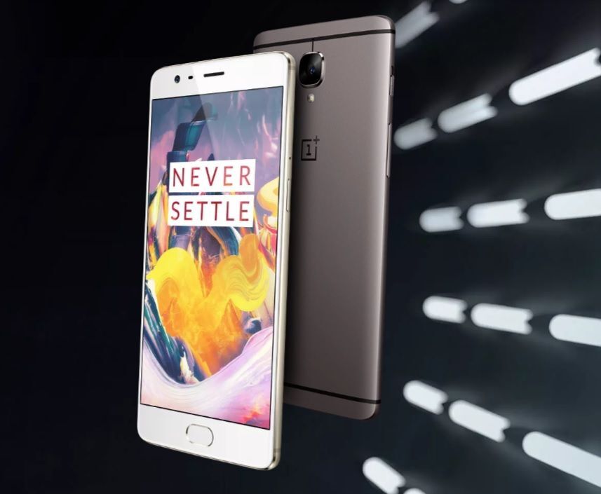 OnePlus 3T 64 Go Gunmetal_image_1|Rakuten