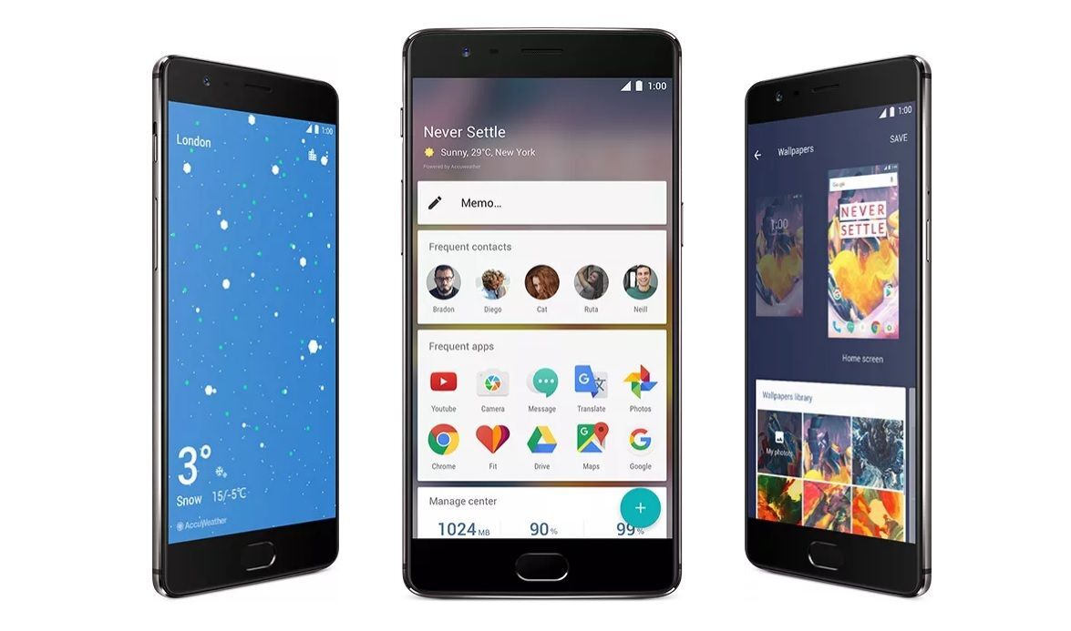 OnePlus 3T 64 Go Gunmetal_image_7|Rakuten