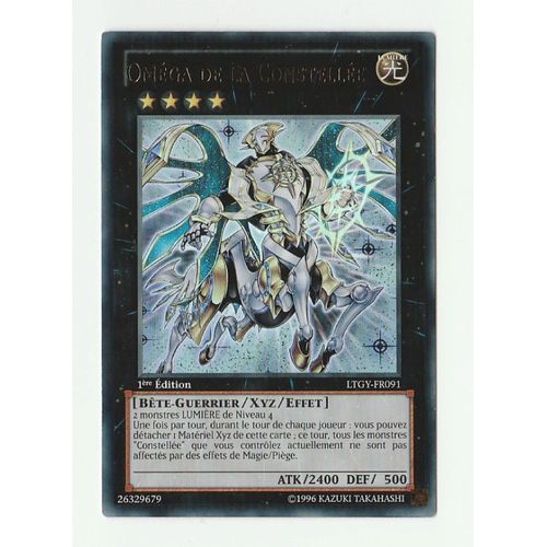 Yu-Gi-Oh! - Ltgy-Fr091 - Oméga De La Constellée - Ultra Rare