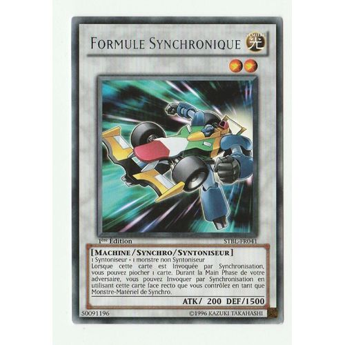 Yu-Gi-Oh ! Formule Synchronique Stbl-Fr041 Rare