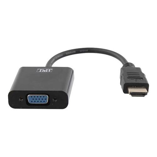 T'nB - Adaptateur vidéo - HDMI mâle pour HD-15 (VGA) femelle