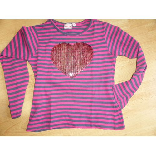 T-Shirt Influx Coton 5 Ans Rose