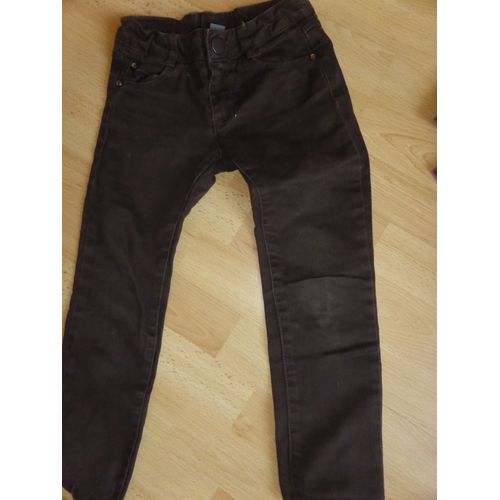 Pantalon Zara Kids Coton 4 Ans Marron
