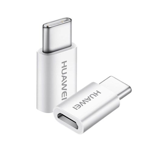 Huawei - Adaptateur USB - 24 pin USB-C (M) pour Micro-USB de type B (F) - USB 2.0 - blanc