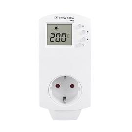 Prise Thermostat, Regulateur de Temperature, Chauffage Refroidissement  Thermostat, Regulateur Numérique Thermostat avec Sonde, LCD Prise Contrôleur
