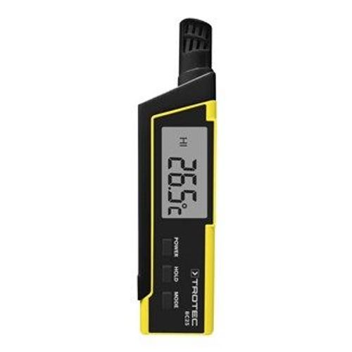 Thermo-hygromètre BC25 avec indice de chaleur (HI) et température ressentie (indice WBGT)