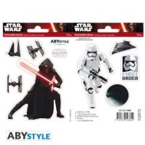 Star Wars - Mini-Stickers Kylo Ren/ Trooper