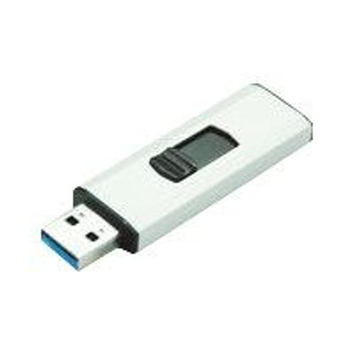 MediaRange SuperSpeed - Clé USB - 64 Go - USB 3.0 - noir / argent
