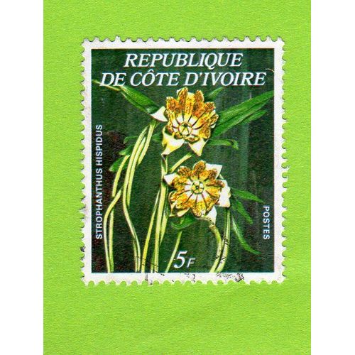 Timbre De Cote D'ivoire
