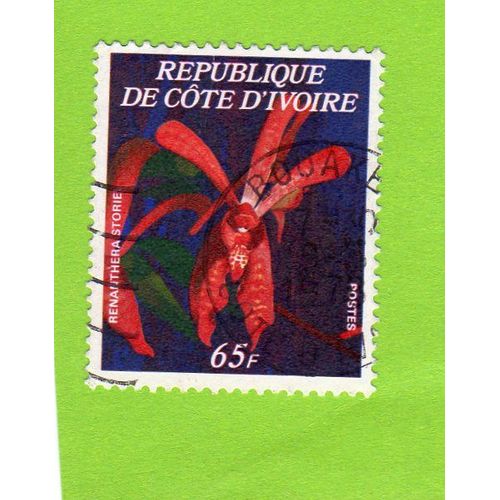 Timbre-Poste De Cote D'ivoire
